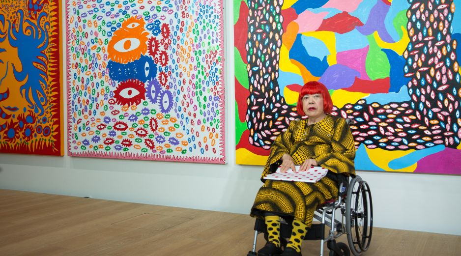La artista informó constantemente que su arte siempre funcionó como una terapia personal. EFE