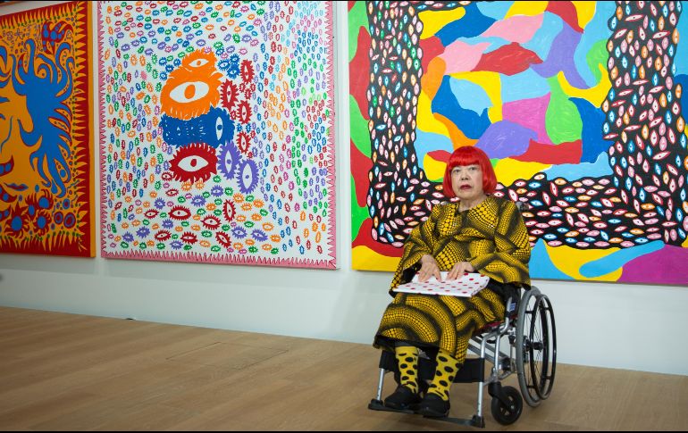 La artista informó constantemente que su arte siempre funcionó como una terapia personal. EFE