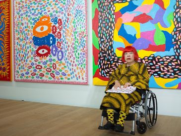 La artista informó constantemente que su arte siempre funcionó como una terapia personal. EFE