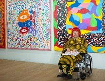 La artista informó constantemente que su arte siempre funcionó como una terapia personal. EFE