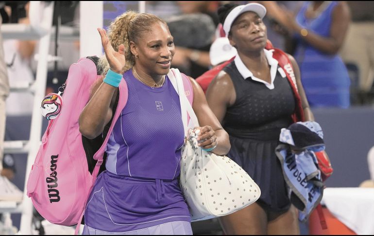 Las hermanas Williams ganaron los títulos de dobles del Abierto de Estados Unidos en 1999 y 2009, y tienen marca de 27-7 en sus nueve participaciones. AP