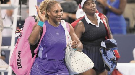 Las hermanas Williams ganaron los títulos de dobles del Abierto de Estados Unidos en 1999 y 2009, y tienen marca de 27-7 en sus nueve participaciones. AP
