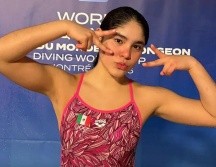 Lía Cueva acumula un oro y un bronce en el Campeonato Mundial Juvenil de Clavados. conadeoficial
