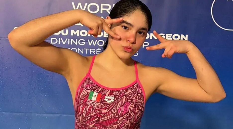 Lía Cueva acumula un oro y un bronce en el Campeonato Mundial Juvenil de Clavados. conadeoficial