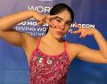 Lía Cueva acumula un oro y un bronce en el Campeonato Mundial Juvenil de Clavados. conadeoficial