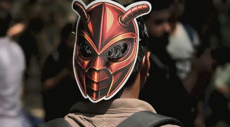 Partido Popular Cucaracha. Es la mayor movilización estudiantil de la India en los últimos años. AP
