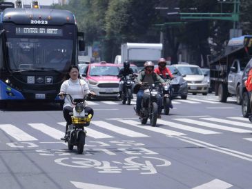El programa Hoy No Circula se aplica de las 5:00 a las 22:00 horas en todas las alcaldías de la Ciudad de México y en tres zonas conurbadas del Estado de México. SUN/F. Rojas