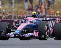 Franco Colapinto al volante de su Alpine en las prácticas del Gran Premio de los Países Bajos, el viernes 21 de agosto de 2026, en Zandvoort. AP/D. Bandic