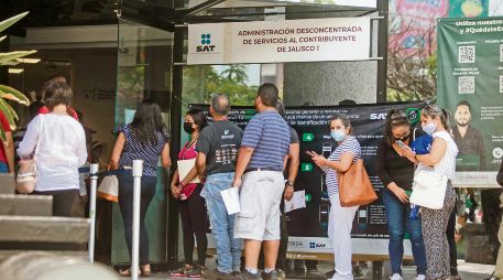 El SAT confirmó que el 17 de septiembre es la fecha límite para cumplir con ocho trámites fiscales. EL INFORMADOR/ Archivo