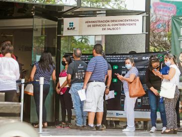 El SAT confirmó que el 17 de septiembre es la fecha límite para cumplir con ocho trámites fiscales. EL INFORMADOR/ Archivo