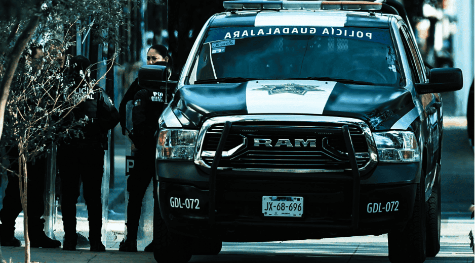 Policías de Guadalajara acordonaron la zona y dieron parte al Ministerio Público, que ya indaga los hechos ocurridos. EL INFORMADOR/ARCHIVO