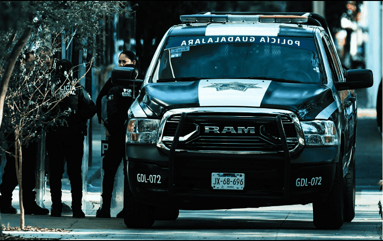 Policías de Guadalajara acordonaron la zona y dieron parte al Ministerio Público, que ya indaga los hechos ocurridos. EL INFORMADOR/ARCHIVO