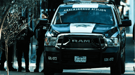 Policías de Guadalajara acordonaron la zona y dieron parte al Ministerio Público, que ya indaga los hechos ocurridos. EL INFORMADOR/ARCHIVO