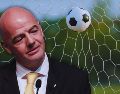 "Desde que terminó el Mundial de Futbol, la vida de Gianni Infantino, presidente de la FIFA, se volvió una pesadilla", asegura Riva Palacio. AFP / ARCHIVO