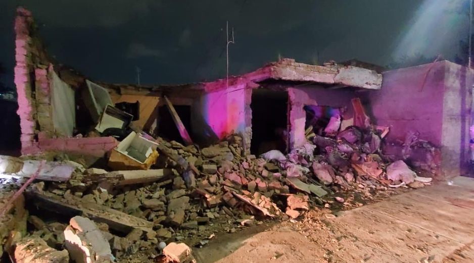 En el lugar pernoctaba una persona en situación de calle, quien resultó ilesa pese al hecho. ESPECIAL