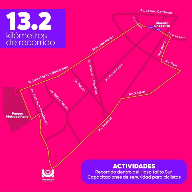 CORTESÍA/ Vía RecreActiva Zapopan.