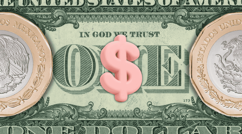 Considera que la cotización del dólar frente al peso mexicano fluctúa a lo largo del día debido a los factores de oferta-demanda. ESPECIAL/Canva
