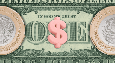 Considera que la cotización del dólar frente al peso mexicano fluctúa a lo largo del día debido a los factores de oferta-demanda. ESPECIAL/Canva