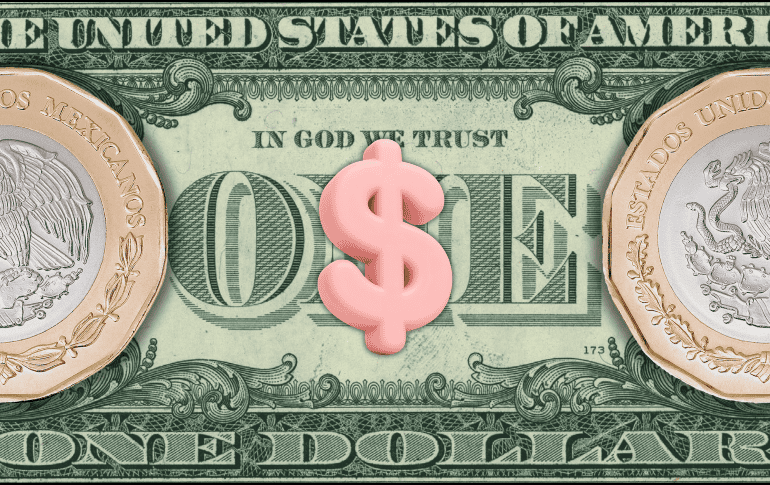 Considera que la cotización del dólar frente al peso mexicano fluctúa a lo largo del día debido a los factores de oferta-demanda. ESPECIAL/Canva