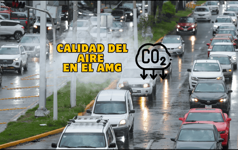 La mañana de este jueves 27 de agosto en Guadalajara se registra buena calidad del aire Atemajac con 10 puntos IMECA. en EL INFORMADOR / ARCHIVO