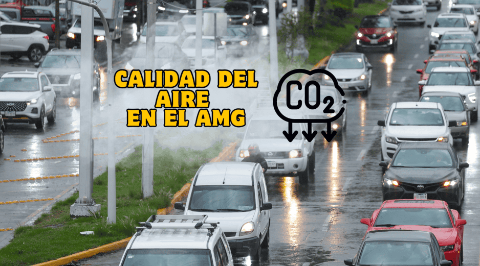 La mañana de este jueves 27 de agosto en Guadalajara se registra buena calidad del aire Atemajac con 10 puntos IMECA. en EL INFORMADOR / ARCHIVO
