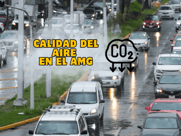 La mañana de este jueves 27 de agosto en Guadalajara se registra buena calidad del aire Atemajac con 10 puntos IMECA. en EL INFORMADOR / ARCHIVO
