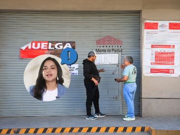 A través de redes sociales, Nacional Monte de Piedad emitió un nuevo mensaje dirigido a pignorantes de todo el país. EL INFORMADOR / ARCHIVO