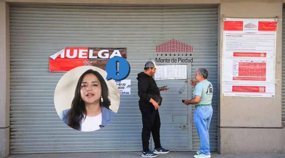 A través de redes sociales, Nacional Monte de Piedad emitió un nuevo mensaje dirigido a pignorantes de todo el país. EL INFORMADOR / ARCHIVO