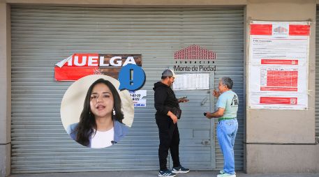A través de redes sociales, Nacional Monte de Piedad emitió un nuevo mensaje dirigido a pignorantes de todo el país. EL INFORMADOR / ARCHIVO