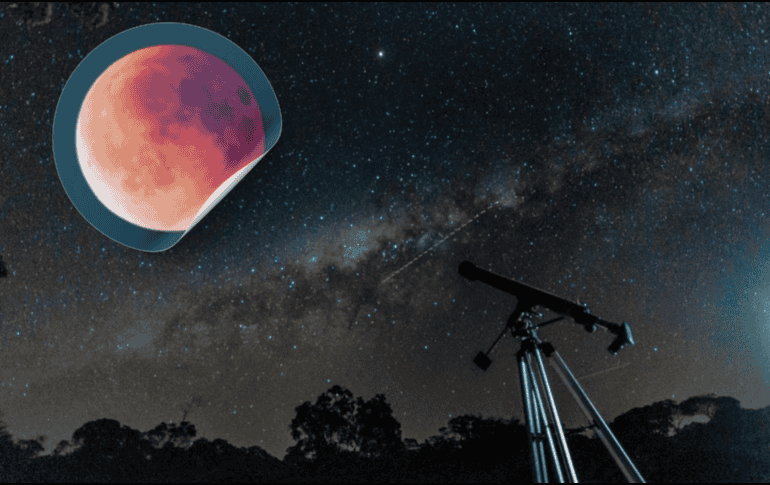 Un eclipse lunar ocurre cuando la Tierra se interpone de manera precisa entre el Sol y la Luna, generando un cono de sombra que oscurece a nuestro satélite natural. Pexels
