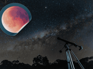 Un eclipse lunar ocurre cuando la Tierra se interpone de manera precisa entre el Sol y la Luna, generando un cono de sombra que oscurece a nuestro satélite natural. Pexels