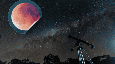 Un eclipse lunar ocurre cuando la Tierra se interpone de manera precisa entre el Sol y la Luna, generando un cono de sombra que oscurece a nuestro satélite natural. Pexels