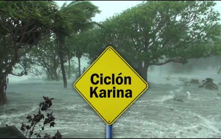 De continuar su evolución, el sistema con mayor fortaleza daría origen a 