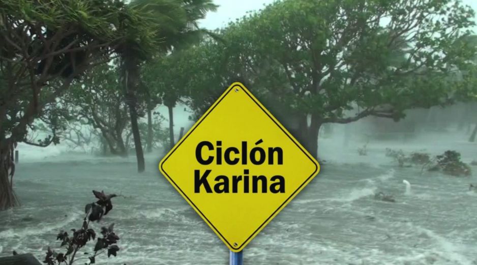 De continuar su evolución, el sistema con mayor fortaleza daría origen a 