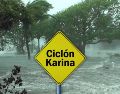 De continuar su evolución, el sistema con mayor fortaleza daría origen a "Karina", el ciclón número 11 de la actual temporada de tormentas 2026. ESPECIAL / CANVA