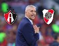 Guadalajara, Jalisco, 15 de agosto de 2026. , durante el partido correspondiente a la jornada 4 del torneo Apertura 2026 de la Liga BBVA MX, entre los Rojinegros del Atlas y los Tigres de la UANL, realizado en el estadio Jalisco. Foto: Imago7/Juan Carlos Cubeyro