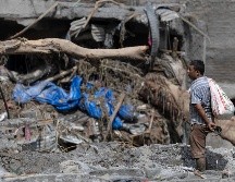 El último balance de Nepal eleva a 644 la cifra total de viajeros registrados en la zona de las riadas, de los cuales 127 son de nacionalidad nepalí y 517 corresponden a visitantes. EFE / N. Sherestha