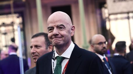 El presidente de la FIFA, Gianni Infantino. AP / ARCHIVO