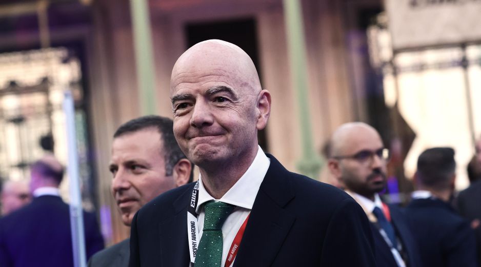 El presidente de la FIFA, Gianni Infantino. AP / ARCHIVO