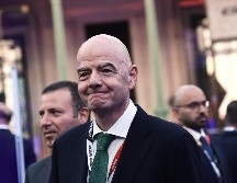 El presidente de la FIFA, Gianni Infantino. AP / ARCHIVO