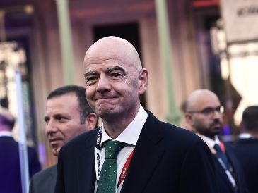 El presidente de la FIFA, Gianni Infantino. AP / ARCHIVO
