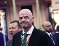 El presidente de la FIFA, Gianni Infantino. AP / ARCHIVO
