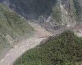 Esta fotografía muestra una zona afectada por un deslizamiento de tierra cerca del puerto de Gyirong, en la Región Autónoma del Tíbet, en el suroeste de China. Xinhua