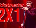 Estos once conciertos están al 2x1 en Ticketmaster solo HOY 27 de agosto de 2026.  NTX / ARCHIVO