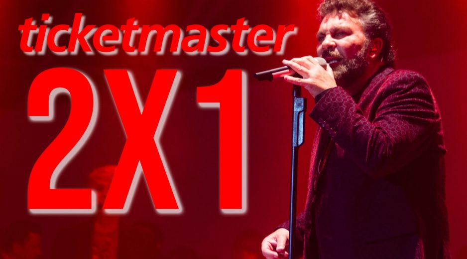 Estos once conciertos están al 2x1 en Ticketmaster solo HOY 27 de agosto de 2026.  NTX / ARCHIVO