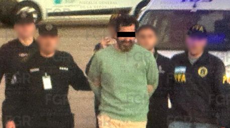 El pasado 23 de abril, Fernando 