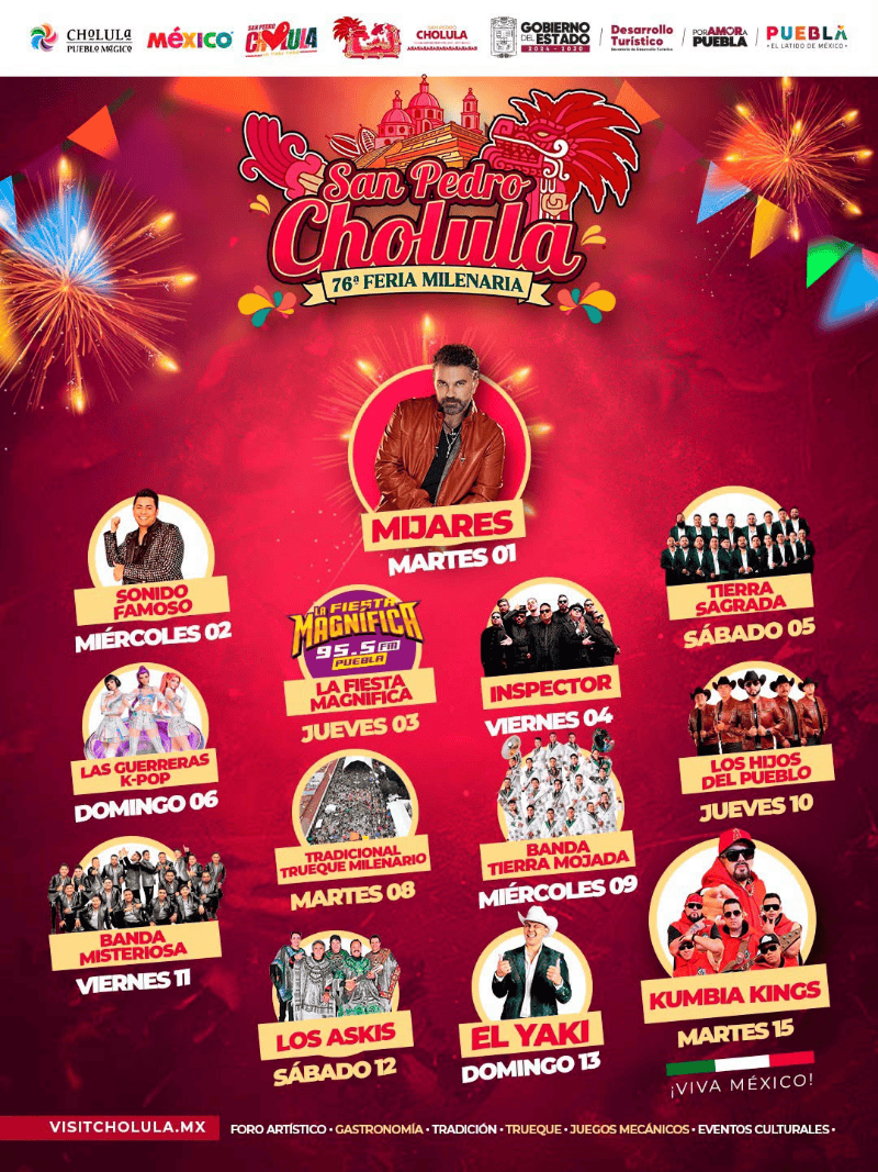 ESPECIAL/Gobierno de Cholula&nbsp;