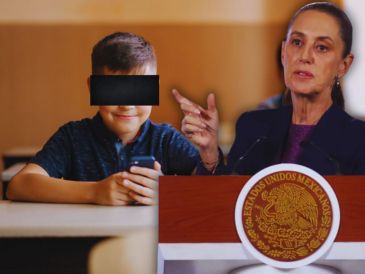 "Mi opinión es que sí debe restringirse el uso de celulares en las escuelas. Ya hay esa disposición en 16 estados de la República", comentó la Presidenta. SUN / ARCHIVO