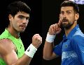 En la rama varonil, Carlos Alcaraz y Novak Djokovic parten como dos de los grandes candidatos a ser campeones. ESPECIAL / EFE