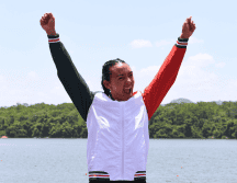 En junio de este mismo año, Lechuga también se consagró en la misma prueba dentro de la Copa Mundial de Remo disputada en Lucerna, Suiza. X / @COM_Mexico